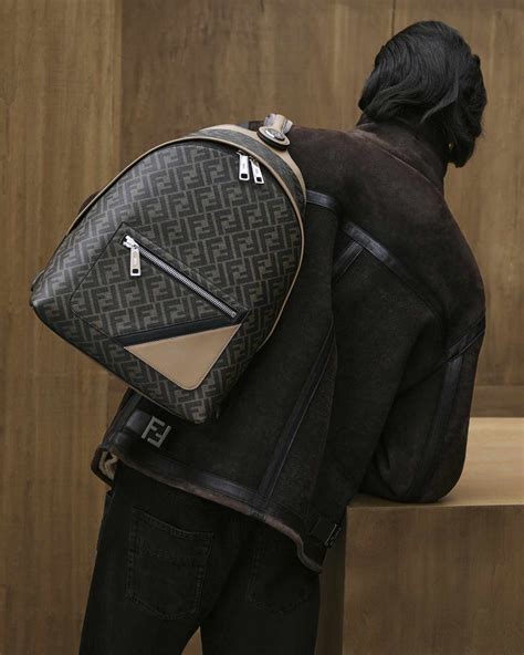 Fendi's Chiodo Backpack Is as Luxe as Any Handbag